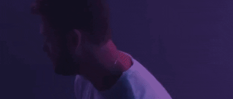 Music Video Neon GIF by Adam Doleac