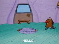nickrewind nicksplat angry beavers GIF
