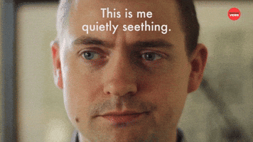 This is Me Quietly Seething