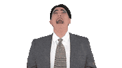 Excited The Office Sticker