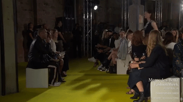 fashion week australia 2017 christopher esber GIF by Mercedes-Benz Fashion Week Australia