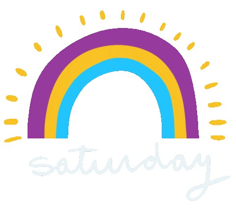 Weekend Sunday Sticker