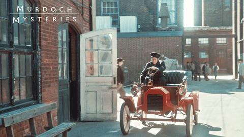 murdoch mysteries cbc GIF