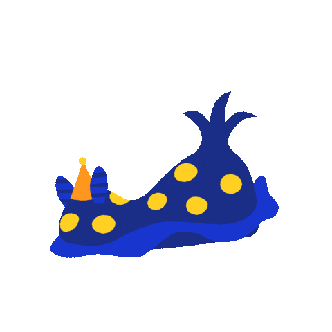 Sea Life Dancing Sticker by Katya Ross