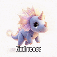 Acceptance Serenity GIF by Divineasaur