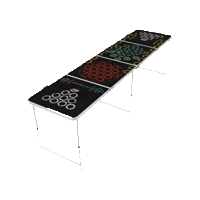 Mybeerpong beer bier beerpong mbp Sticker
