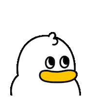 420gram00 character duck goodjob 캐릭터 Sticker