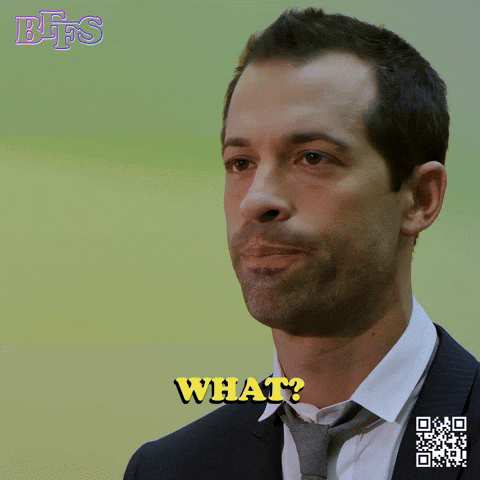 Excuses What GIF by Marcel Katz / The Art Plug