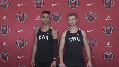 College Sports Sport GIF by CWU Athletics