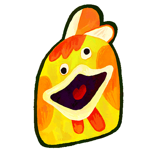 Win Or Lose Chicken Sticker by Disney Pixar