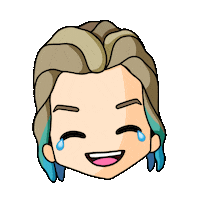 laugh smile Sticker