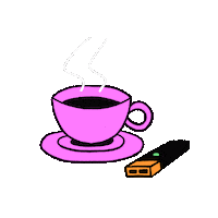 Cup Of Joe Coffee Sticker