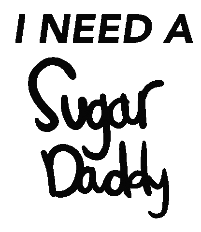 Glow Sugar Daddy Sticker by Vibes By TIV