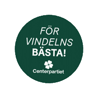 Sticker by Centerpartiet