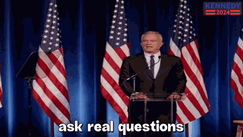 Ask Questions GIF by Team Kennedy