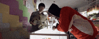 running up bands GIF by Flipp Dinero