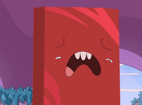 sad drama GIF by Cartoon Hangover