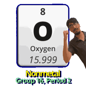 O Oxygen Sticker