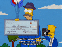Happy Episode 7 GIF by The Simpsons