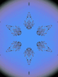 Chill Out Rainbow GIF