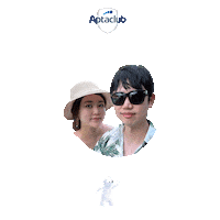 Couple Haidi Sticker by AptaclubKR