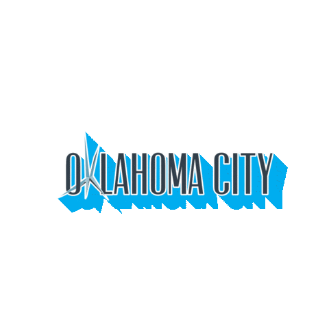 VisitOKC oklahoma okc oklahoma city visit okc Sticker