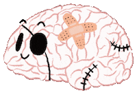 ColineCitron brain ms sep multiple sclerosis Sticker