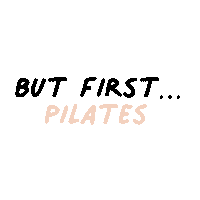 glowpilates coffee workout glow yoga Sticker