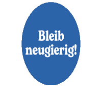 Blau Sticker by öbv