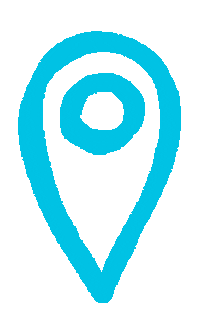 Rockadove location pinpoint rockadove Sticker