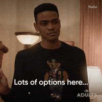 Choosing Nick Kroll GIF by Adults