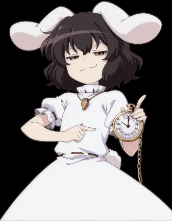 Clock Tewi GIF
