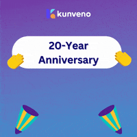 Congratulations Anniversary GIF by Kunveno