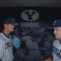 Sport Baseball GIF by BYU Cougars