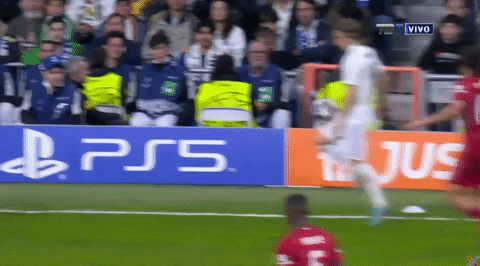 Real Madrid Modric GIF by TD Más