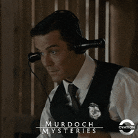 steampunk headset GIF by Ovation TV