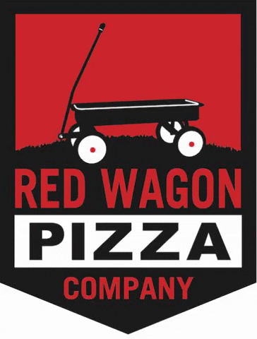 redwagonpizzaCo pizza delivering happiness red wagon pizza co red wagon pizza GIF