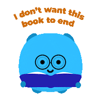 Reading Read Sticker by Bookly