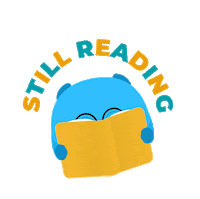 booklyapp love reading bloo love books Sticker