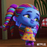 monsters sway GIF by NETFLIX
