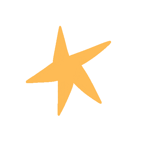 Illustration Star Sticker
