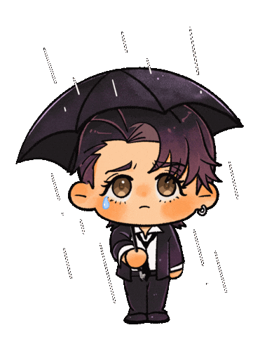 Cry Rain Sticker