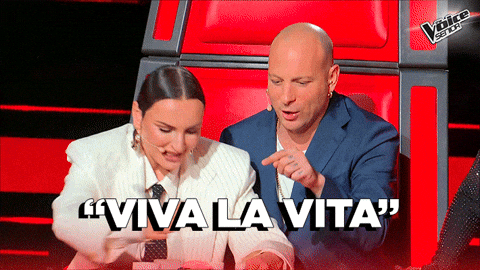 Clementino Viva La Vita GIF by The Voice of Italy