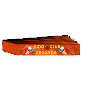 Banner Judo Sticker by JudoClubArganda