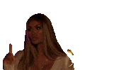 Chloe Sims Point Sticker by The Only Way is Essex