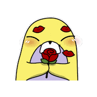 Crypto Love Sticker