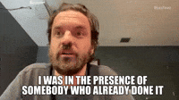 Somebody who done it