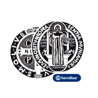 Sao Bento Orar Sticker by Sacratour