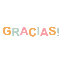 Gracias Thank You Sticker