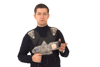 Laser Tag Sticker by LaserLand